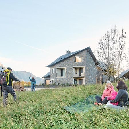 Casa De La Paz En El Valle De Tena Sandiniés Zewnętrze zdjęcie