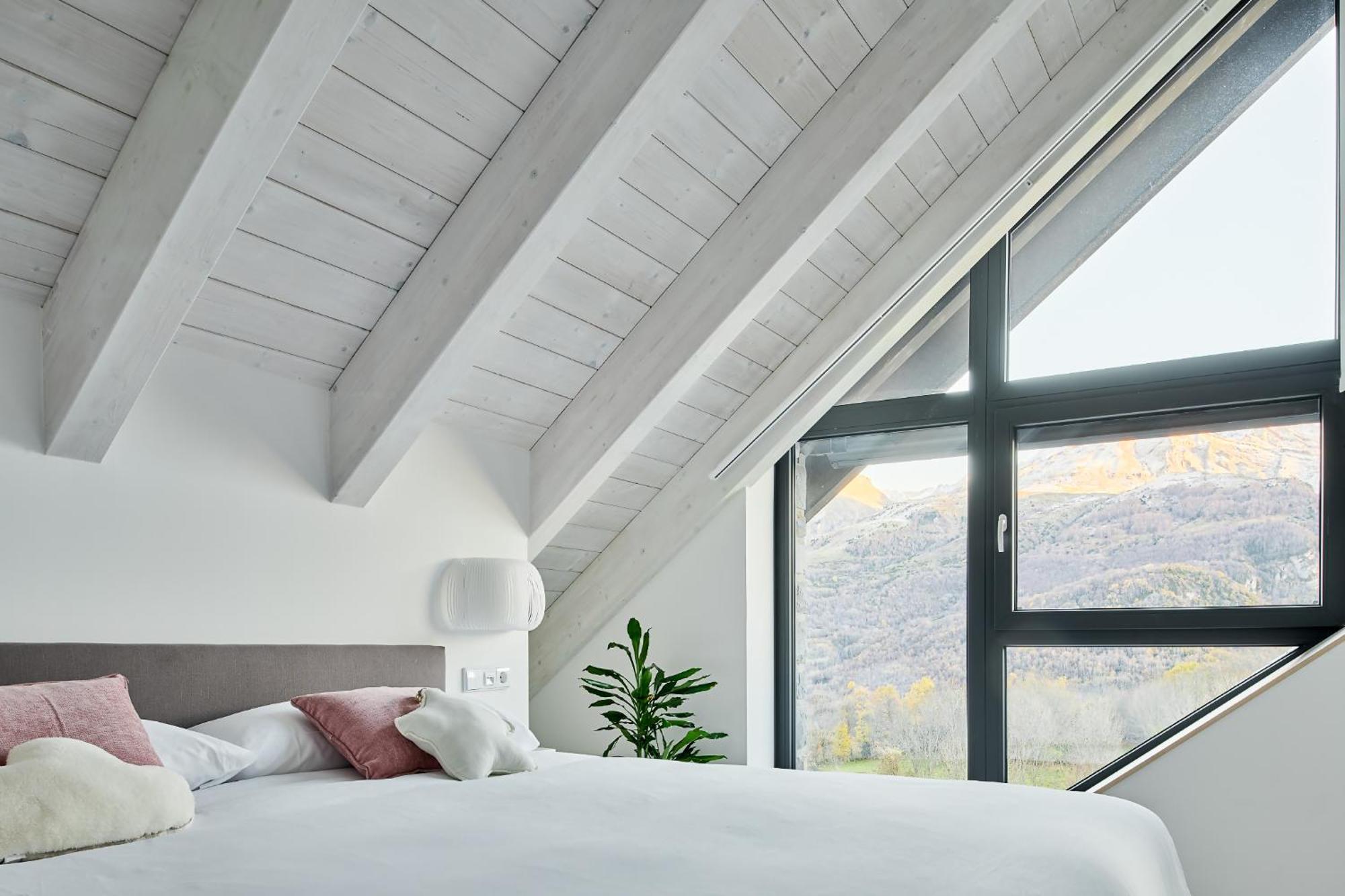 Casa De La Paz En El Valle De Tena Sandiniés Zewnętrze zdjęcie