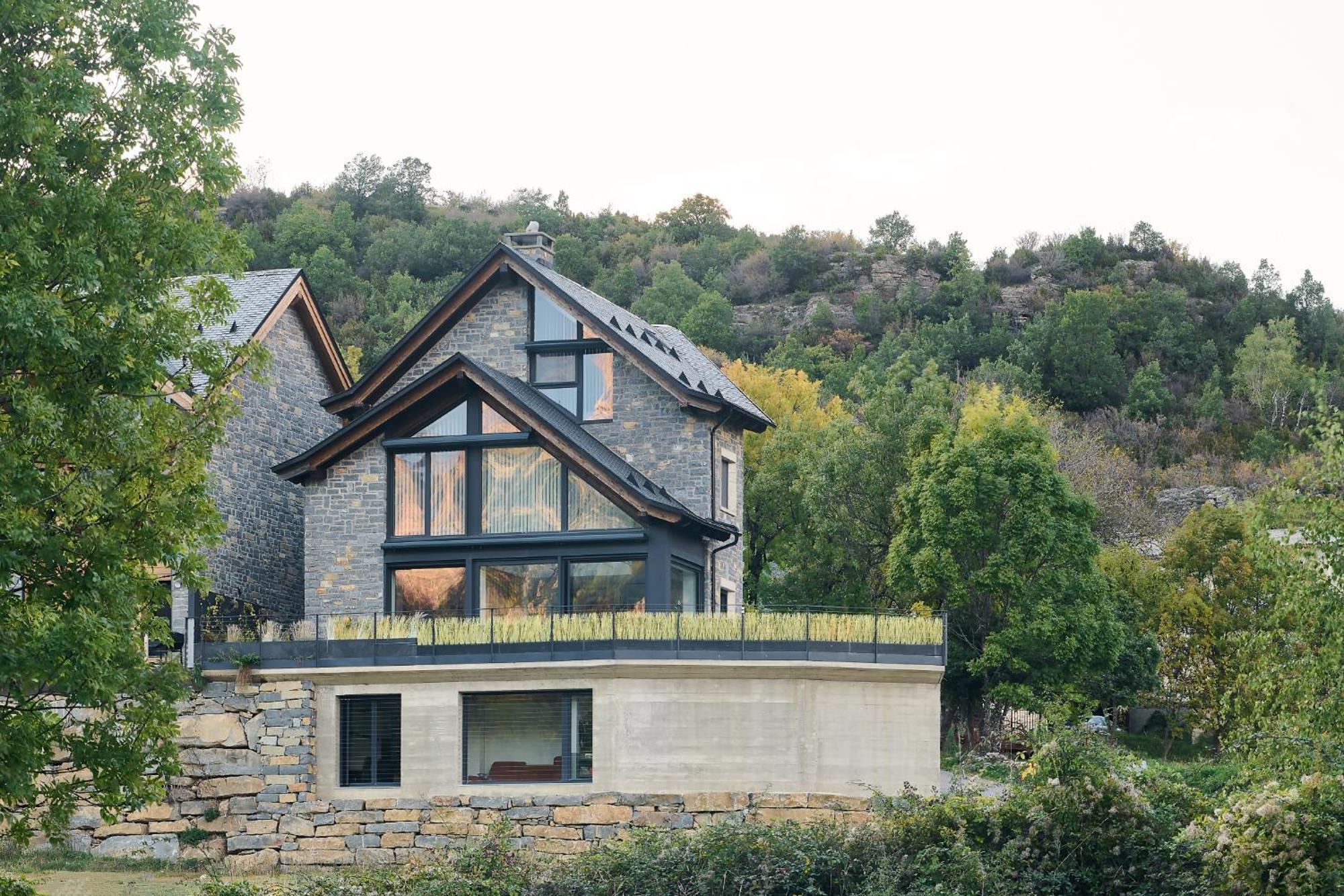 Casa De La Paz En El Valle De Tena Sandiniés Zewnętrze zdjęcie