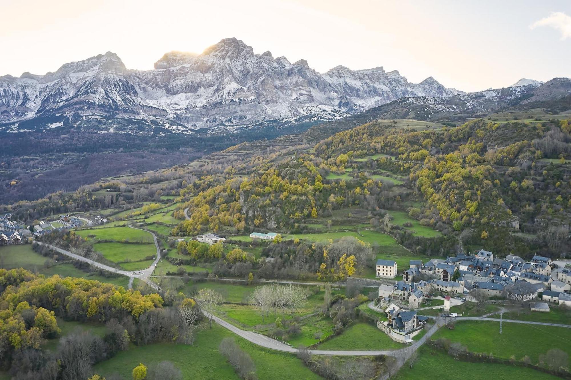 Casa De La Paz En El Valle De Tena Sandiniés Zewnętrze zdjęcie