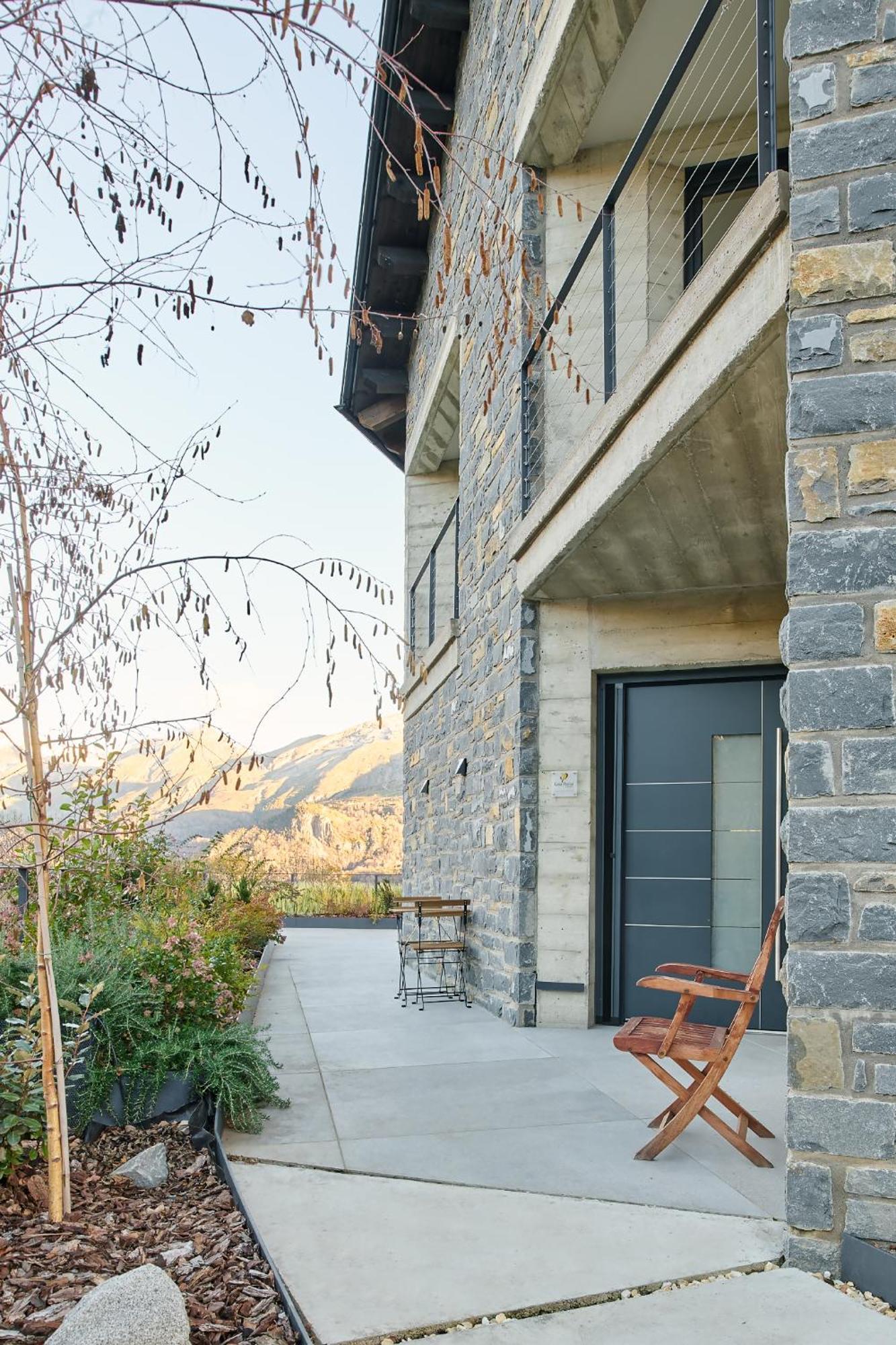 Casa De La Paz En El Valle De Tena Sandiniés Zewnętrze zdjęcie
