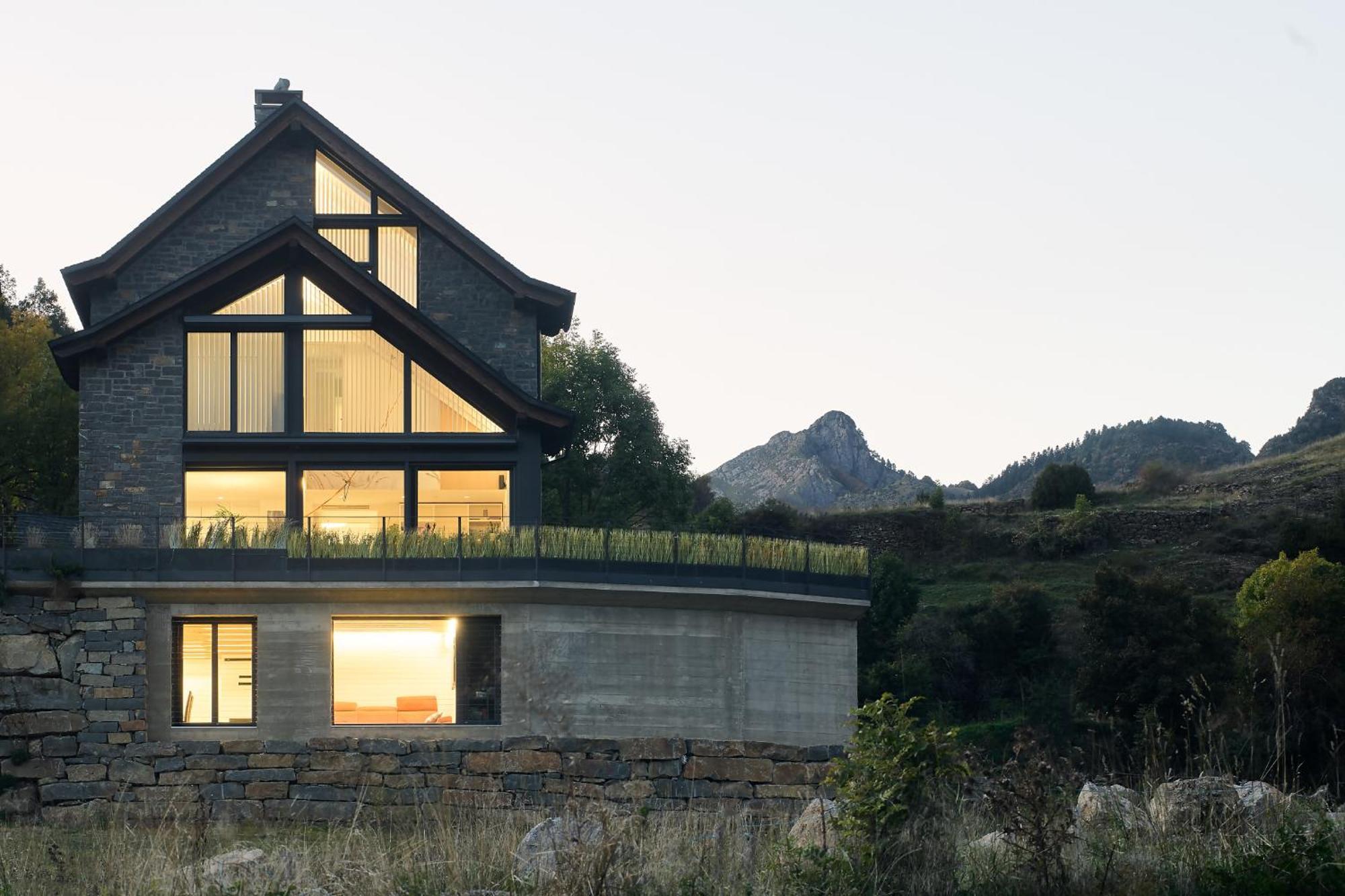 Casa De La Paz En El Valle De Tena Sandiniés Zewnętrze zdjęcie