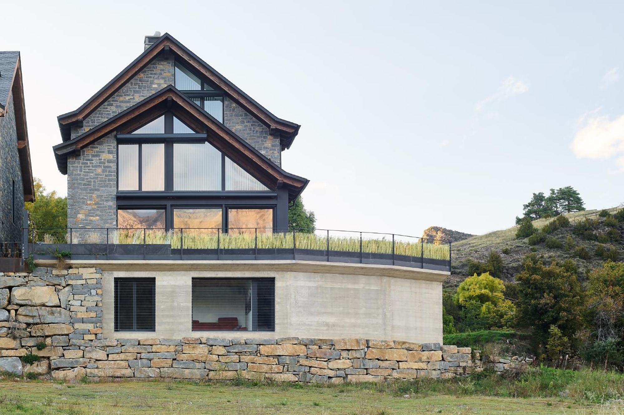Casa De La Paz En El Valle De Tena Sandiniés Zewnętrze zdjęcie